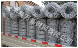 牛栏网又叫草原网，是一种在美洲欧洲广泛使用的保护生态平衡，防止山体滑坡，畜牧业围栏，尤其是在多雨山区在网子外面缝制一层防晒120克尼龙编织布阻挡泥砂流出所以近年发展迅速。